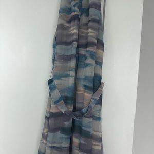 Vici buttoned flowy dress